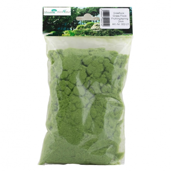 2mm İlkbahar Yeşili Statik Çim (50 gr)