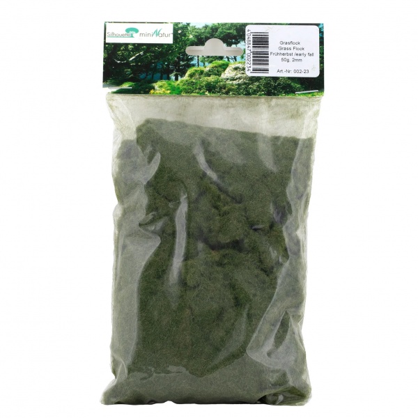 2mm Sonbahar Öncesi Statik Çim (50 gr)