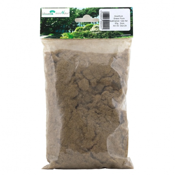 2mm Sonbahar Sonu Statik Çim (50 gr)