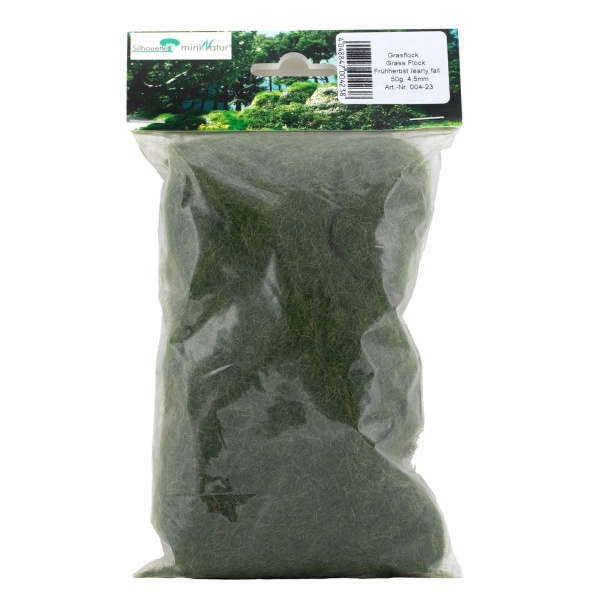 4,5mm Sonbahar Öncesi Statik Çim (50 gr)