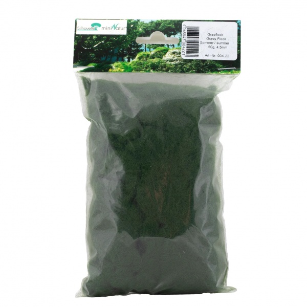 4,5mm Yaz Yeşili Statik Çim (50 gr)