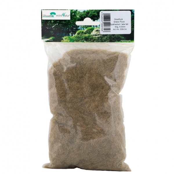 6,5mm Sonbahar Sonu Statik Çim (50 gr)