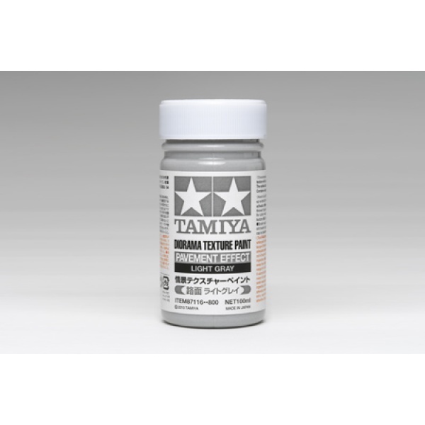 Arazi Dokusu - Asfalt Açık Gri (100 ml.)