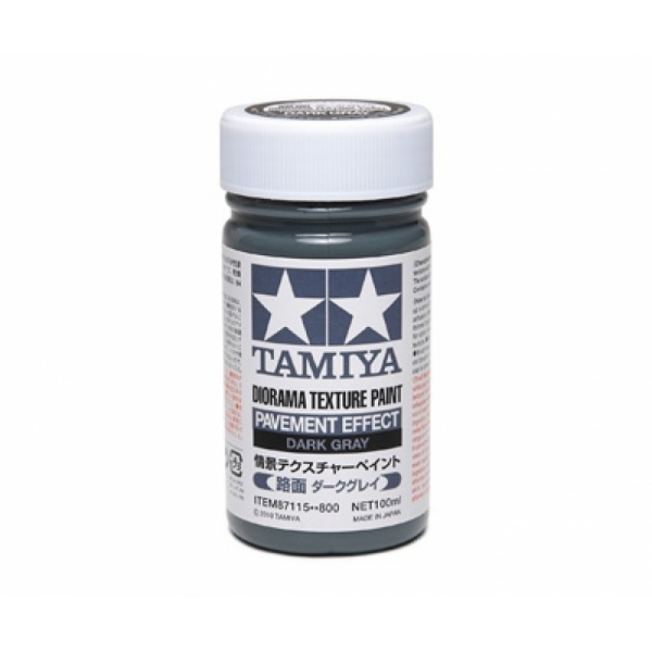 Arazi Dokusu - Asfalt Koyu Gri (100 ml.)