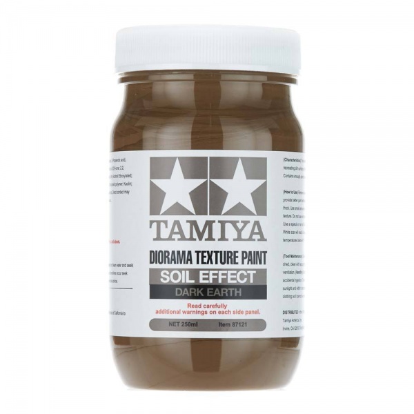 Arazi Dokusu - Koyu Toprak  (250 ml.)