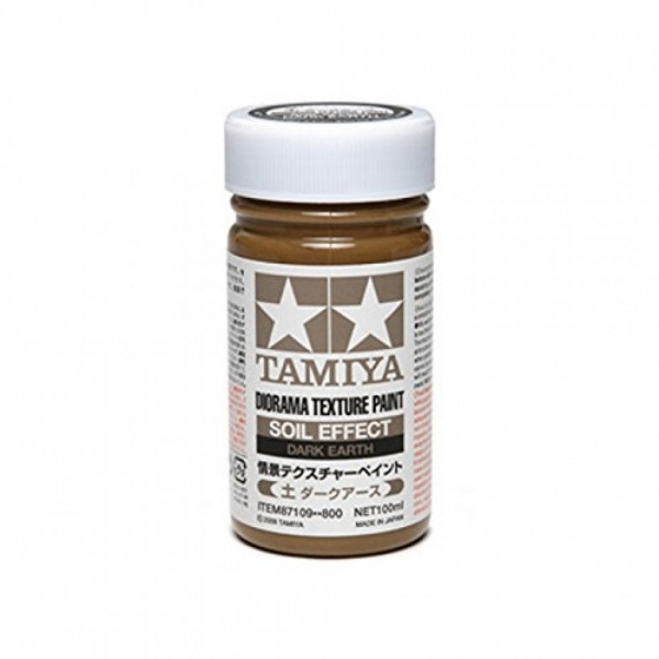 Zemin Dokusu - Kahverengi Toprak (100 ml.)