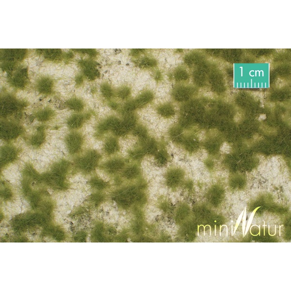 İlkbahar Yeşili Kireç Taşlı Çayır Yüzey, 1/32 ve 1/45 arası ölçekler için  (31,5 x 25 cm)