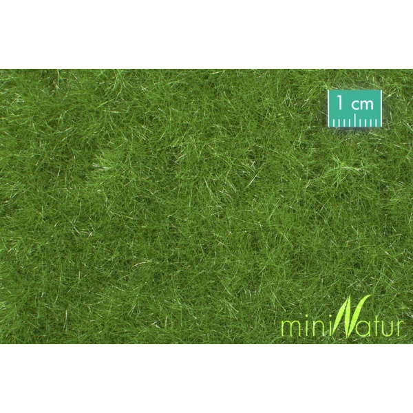 Yaz Yeşili Sık Çim Çayır Yüzey (31,5 x 25 cm)