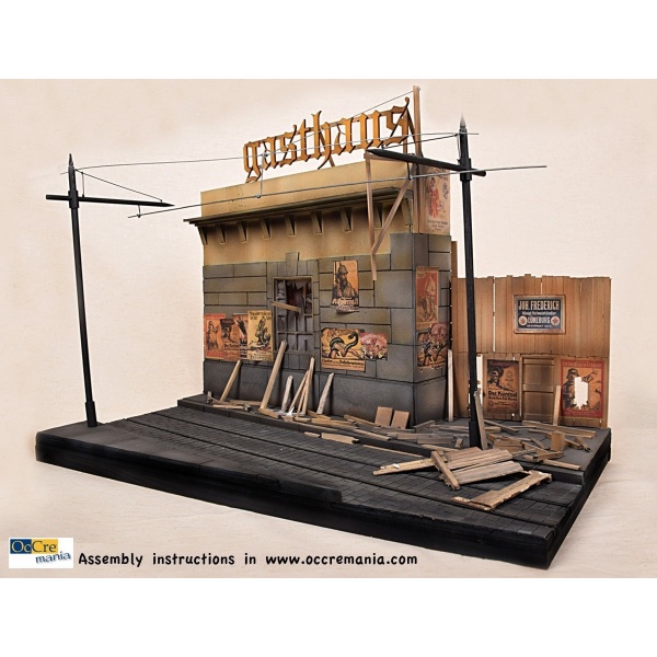 1/24 Berlin Diorama Maket Kiti