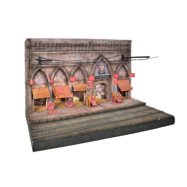 1/24 İstanbul Diorama Maket Kiti