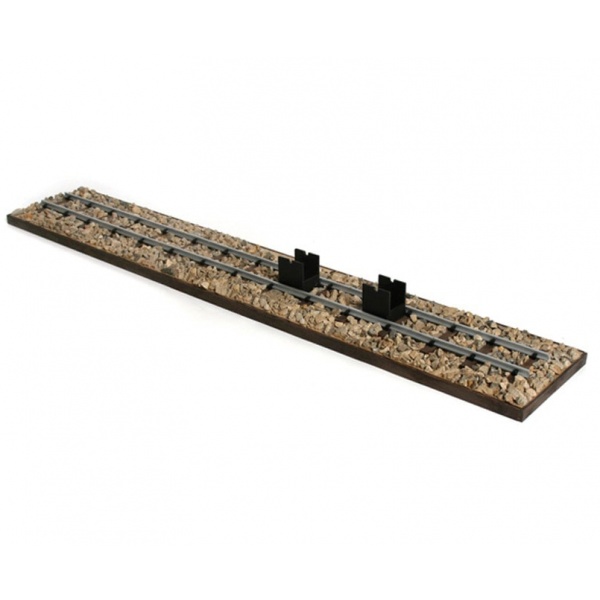 1/24 Lokomotifler için Raylı Uzun Zemin kit