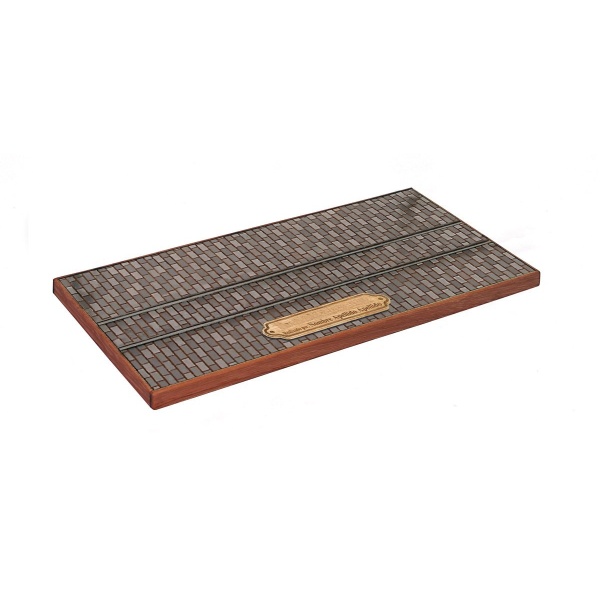 1/24 Tramvaylar için Raylı Zemin Kit