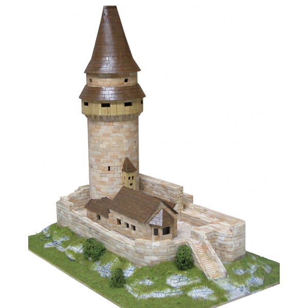 1/110 Stramberk Kulesi - XIII. Çek Cumhuriyeti Taş Maket Kiti (3300 Parça)