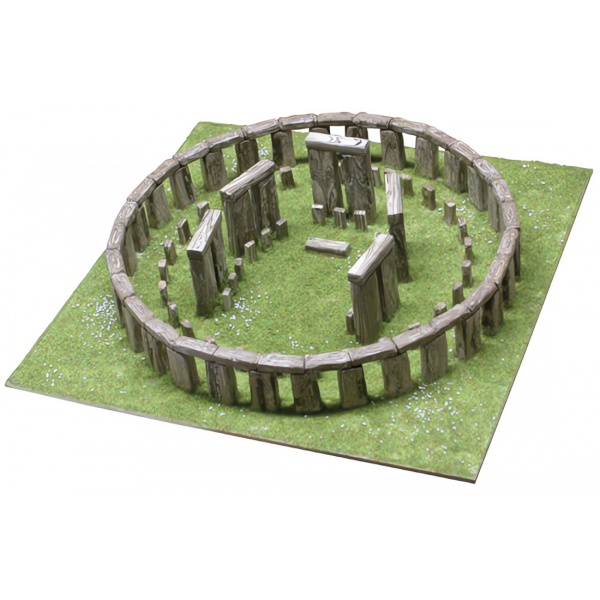 1/135 Stonehenge - Mö 2500. Ingiltere Taş Maket Kiti (1210 Parça)