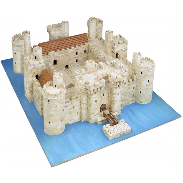 1/180 Bodiam Kalesi Taş Maket Kiti (5850 Parça)