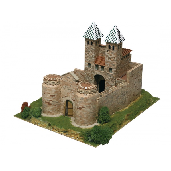 1/220 Bisagra New Gate Kalesi - XV. Ispanya Taş Maket Kiti (7000 Parça)