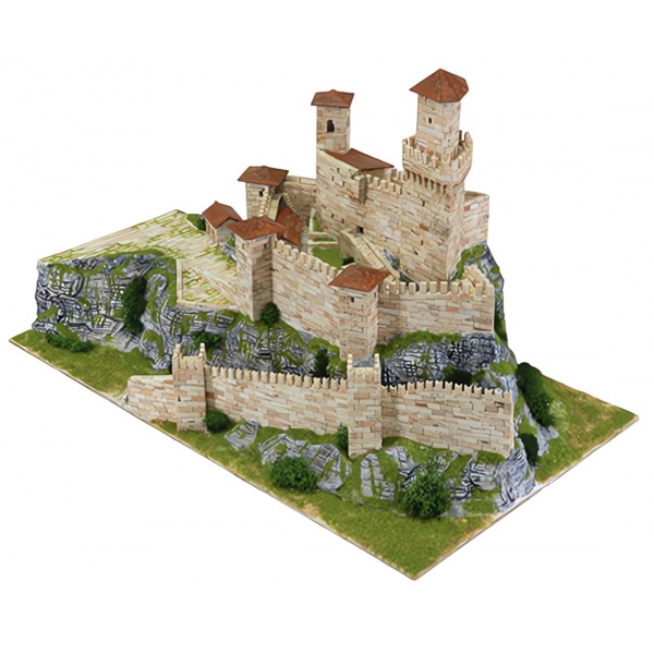 1/250 Guaita Castle - XV San Marino Taş Maket Kiti (3950 Parça)