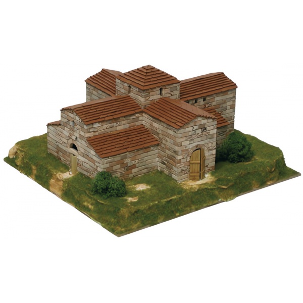 1/80 San Pedro Kilisesi - Vii. Ispanya Taş Maket Kiti (2600 Parça)