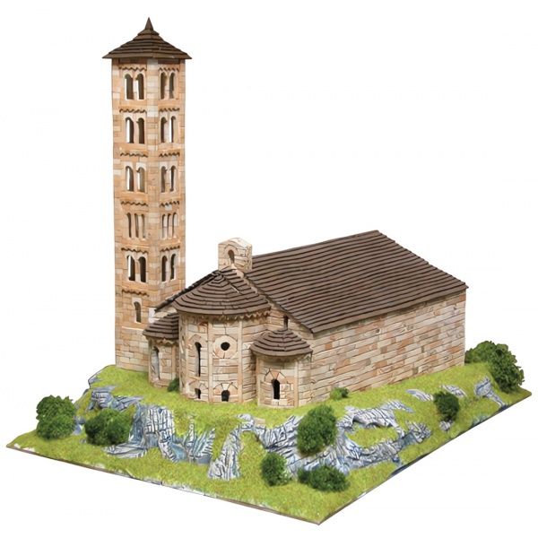1/80 Sant Climent  Kilisesi - XI. Ispanya Taş Maket Kiti (3500 Parça)
