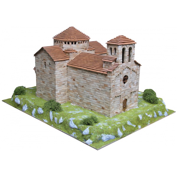 1/80 Sant Jaume Kilisesi - XI. Ispanya Taş Maket Kiti (3800 Parça)