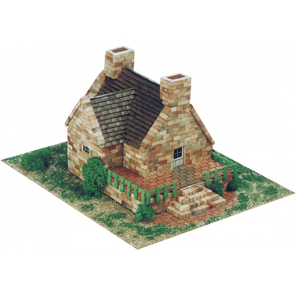 Bahçeli Kent Evi 2 Taş Maket Kiti (1800 Parça)