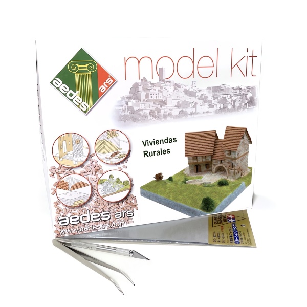 Çiftlik Evi Taş Maket Kit (Hobi Başlangıç Seti)