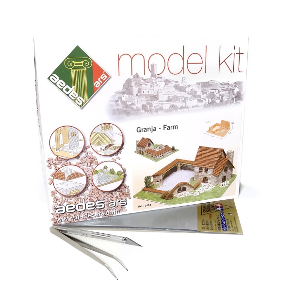 Çiftlik Taş Maket Kit (Hobi Başlangıç Seti)