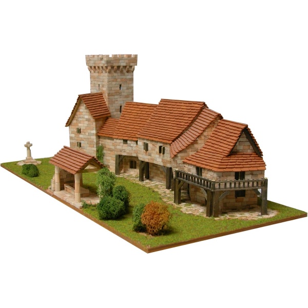 Köy Çiftliği Dioraması Taş Maket Kiti (5900 Parça)