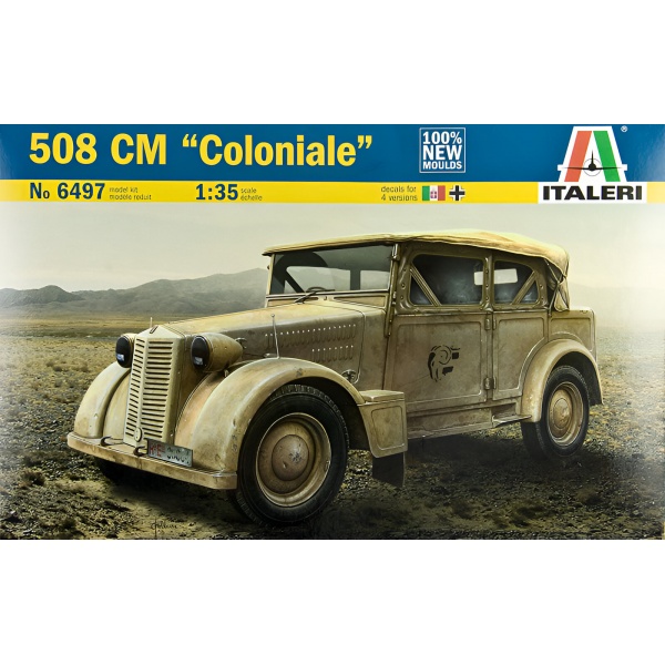 1/35 507 cm "Coloniale" Plastik Askeri Araç Maket Kiti