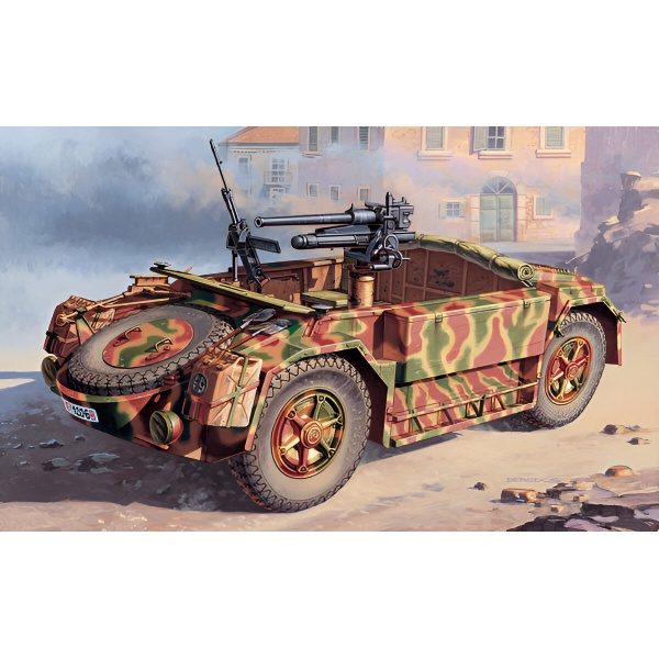 1/35 Abm 41/42 With 47/32 At Gun Plastik Askeri Araç Maket Kiti