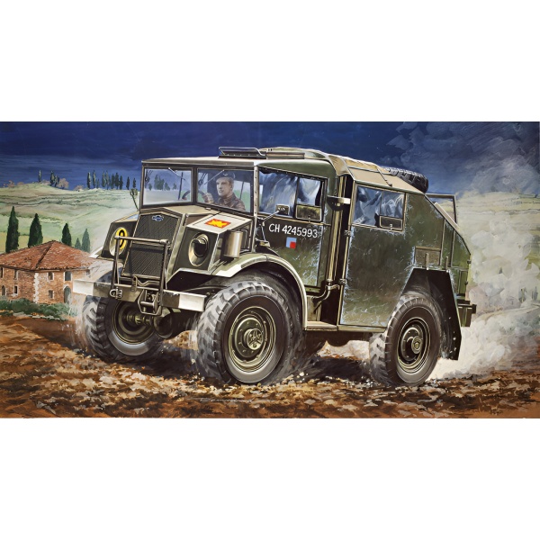 1/35 Chevrolet Gun Tractor Plastik Maket Kiti