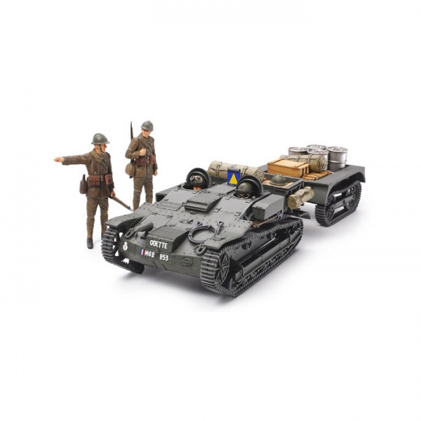 1/35 French Armored Carrier UE Plastik Askeri Maket Kiti