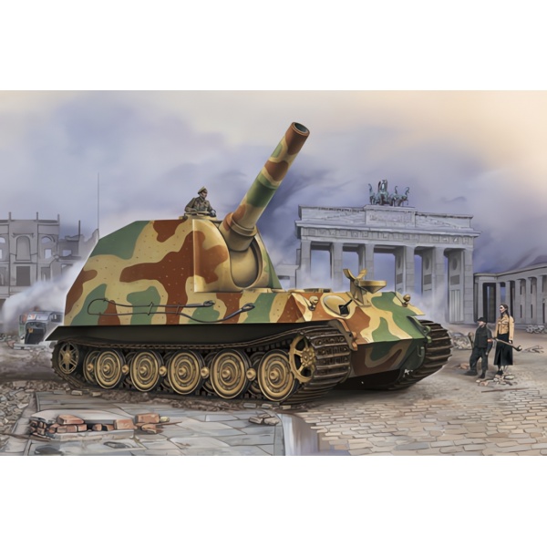 1/35 German Grile30-30.5cm (Grw)L/16 Morser Bar Plastik Tank Maket Kiti