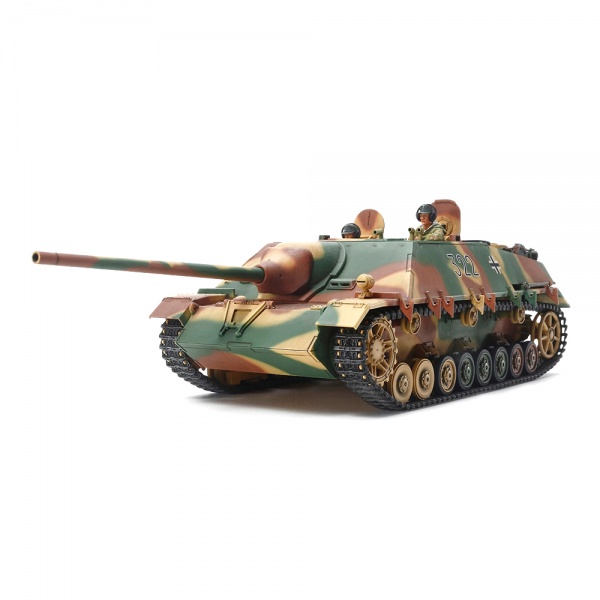 1/35 German Jagdpanzer IV/70V Lang Plastik Tank Maket Kiti