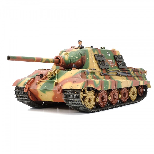 1/35 German Jagdtiger Early Production Plastik Tank Maket Kiti