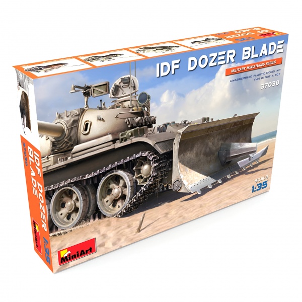 1/35 IDF Dozer Bıçağı Plastik Maket Kiti