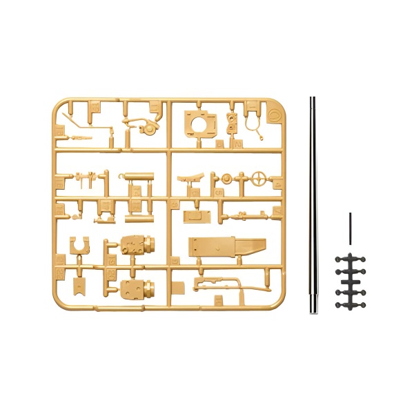 1/35 Long Metal Barrel Metal Tank Top Namlusu Kiti