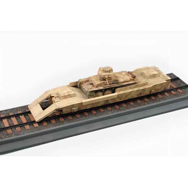 1/35 Panzertragerwagen Plastik Askeri Araç Maket Kiti
