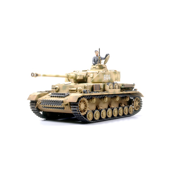 1/35 German Pz.Kpfw.IV Ausf.J with Photo Etched Plastik Tank Maket Kiti