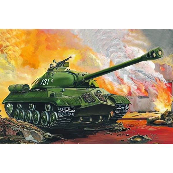 1/35 Russian Armoured RussianHeavy Tank IS-3M Plastik Tank Maket Kiti