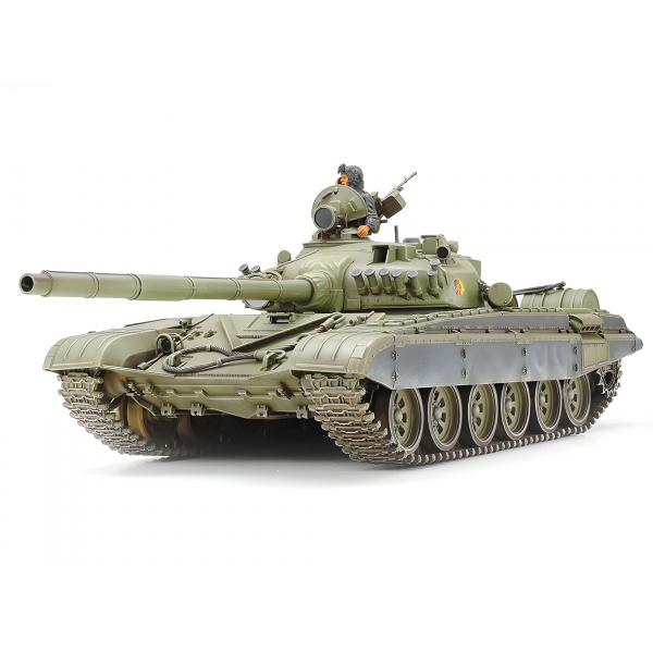 1/35 Russian Army Tank T72M1 Plastik Tank Maket Kiti