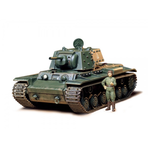 1/35 Russian KV-1B Plastik Tank Maket Kiti
