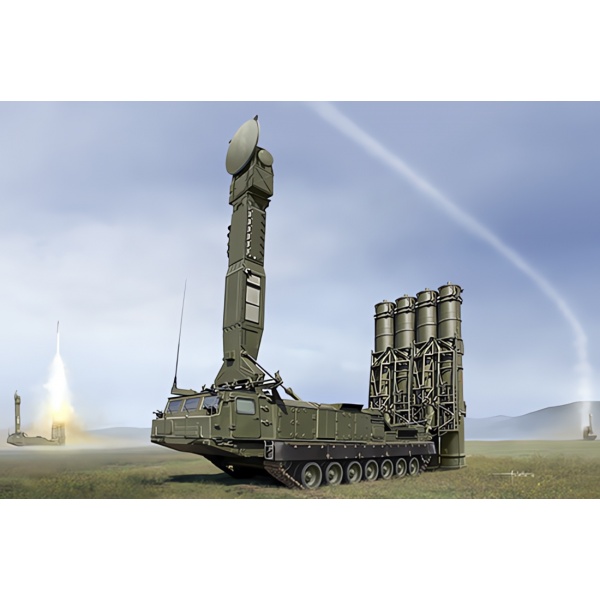 1/35 Russian S-300V 9A83 SAM Plastik Askeri Araç Maket Kiti