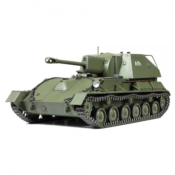 1/35 Russian SU-76M SPG Plastik Tank Maket Kiti