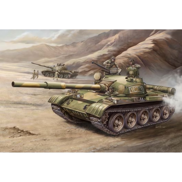 1/35 Russian T-62 Mod.1972 Plastik Tank Maket Kiti