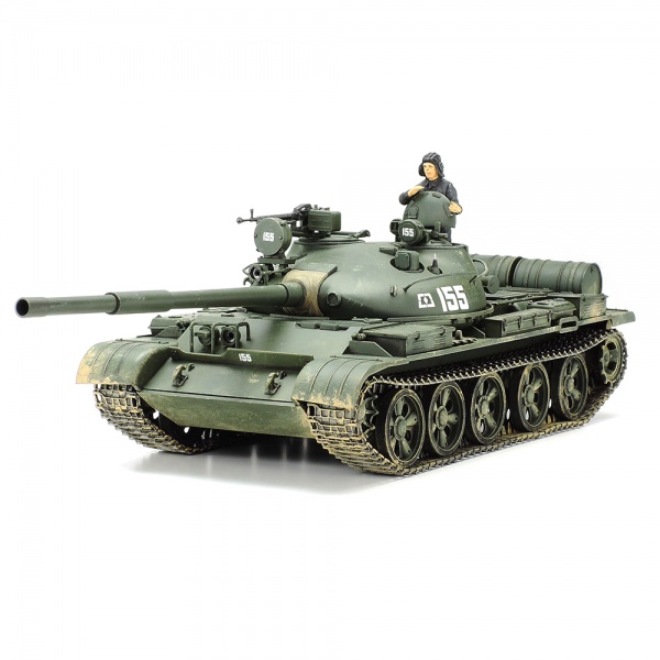1/35 Russian T-62A Plastik Tank Maket Kiti