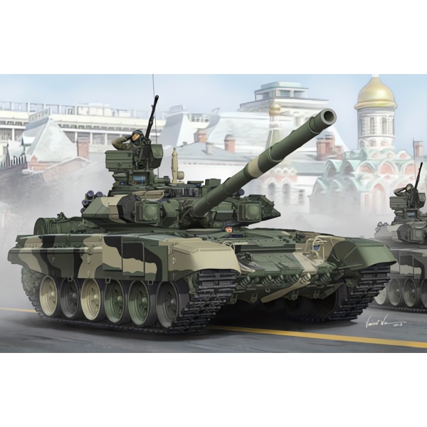 1/35 Russian T-90 MBT Plastik Tank Maket Kiti