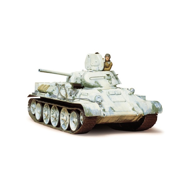 1/35 Russian T34/76 1942 Plastik Tank Maket Kiti