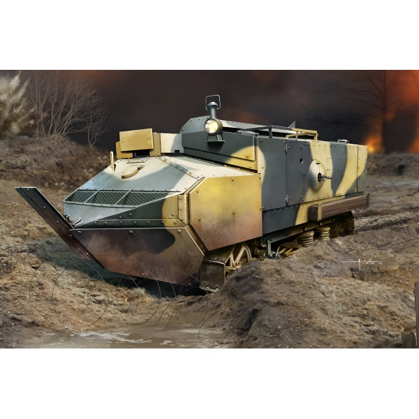 1/35 Schneider CA-Armored Plastik Tank Maket Kiti