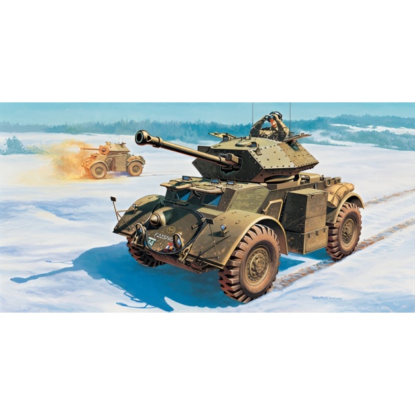 1/35 Staghound Mk. III Plastik Askeri Araç Maket Kiti